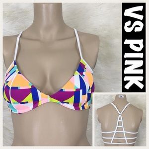 VS Pink Bikini Top
